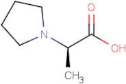 (R)-2-(1-Pyrrolidinyl)propionic acid
