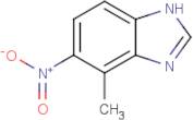 4-Methyl-5-nitrobenzimidazole