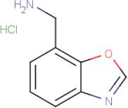 7-(Aminomethyl)benzoxazole hydrochloride