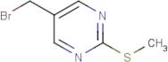 5-(Bromomethyl)-2-(methylthio)pyrimidine