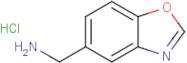 5-(Aminomethyl)benzoxazole hydrochloride