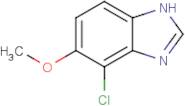 4-Chloro-5-methoxybenzimidazole