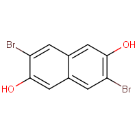 3,7-Dibromo-2,6-dihydroxynaphthalene