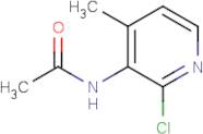 N-(2-Chloro-4-methyl-3-pyridyl)acetamide