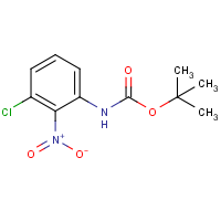 N-Boc-3-chloro-2-nitroaniline