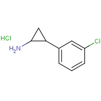 2-(3-Chlorophenyl)cyclopropylamine hydrochloride