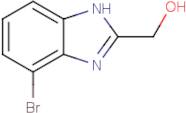 4-Bromo-2-(hydroxymethyl)benzimidazole