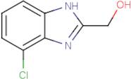 4-Chloro-2-(hydroxymethyl)benzimidazole