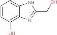4-Hydroxy-2-(hydroxymethyl)benzimidazole