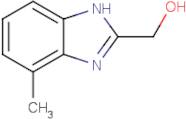 2-(Hydroxymethyl)-4-methylbenzimidazole