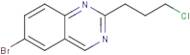 6-Bromo-2-(3-chloropropyl)quinazoline