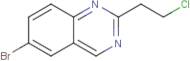 6-Bromo-2-(2-chloroethyl)quinazoline