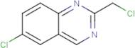 6-Chloro-2-(chloromethyl)quinazoline