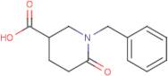 1-Benzyl-6-oxopiperidine-3-carboxylic acid