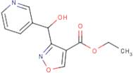 Ethyl 3-[Hydroxy(3-pyridyl)methyl]isoxazole-4-carboxylate