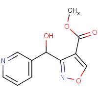 Methyl 3-[Hydroxy(3-pyridyl)methyl]isoxazole-4-carboxylate