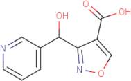 3-[Hydroxy(3-pyridyl)methyl]isoxazole-4-carboxylic acid