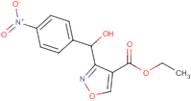 Ethyl 3-[Hydroxy(4-nitrophenyl)methyl]isoxazole-4-carboxylate