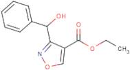 Ethyl 3-[Hydroxy(phenyl)methyl]isoxazole-4-carboxylate