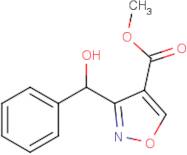 Methyl 3-[Hydroxy(phenyl)methyl]isoxazole-4-carboxylate