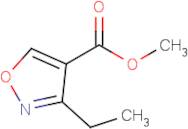 Methyl 3-Ethylisoxazole-4-carboxylate