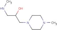 1-(Methylamino)-3-(4-methylpiperazin-1-yl)-2-propanol