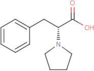 (R)-3-Phenyl-2-(1-pyrrolidinyl)propanoic acid