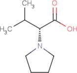 (R)-3-Methyl-2-(1-pyrrolidinyl)butyric acid