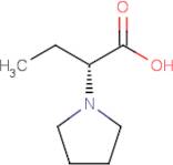 (R)-2-(1-Pyrrolidinyl)butyric acid