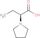 (S)-2-(1-Pyrrolidinyl)butyric acid