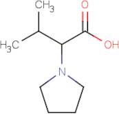 3-Methyl-2-(1-pyrrolidinyl)butyric acid