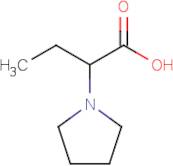 2-(1-Pyrrolidinyl)butyric acid