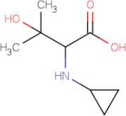 2-(Cyclopropylamino)-3-hydroxy-3-methylbutyric acid