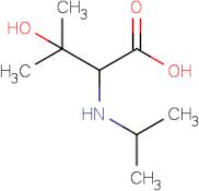 3-Hydroxy-2-(isopropylamino)-3-methylbutyric acid