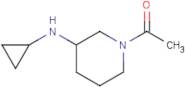 1-acetyl-3-(Cyclopropylamino)piperidine