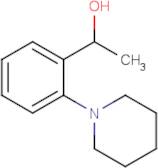 1-[2-(1-Piperidyl)phenyl]ethanol