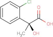 (S)-2-(2-Chlorophenyl)-2-hydroxypropionic acid