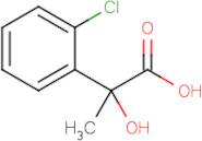 2-(2-Chlorophenyl)-2-hydroxypropionic acid