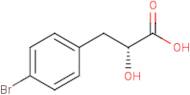 (R)-3-(4-Bromophenyl)-2-hydroxypropionic acid