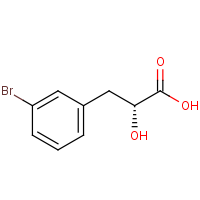 (R)-3-(3-Bromophenyl)-2-hydroxypropionic acid