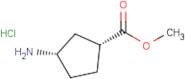 Methyl cis-3-Aminocyclopentanecarboxylate hydrochloride