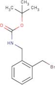 2-(Boc-aminomethyl)benzyl Bromide