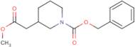 Methyl N-Cbz-3-piperidylacetate