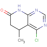 4-Chloro-5-methyl-5,6-dihydropyrido[2,3-d]pyrimidin-7(8H)-one