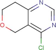 4-Chloro-7,8-dihydro-5H-pyrano[4,3-d]pyrimidine