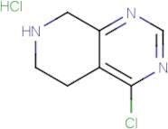 4-Chloro-5,6,7,8-tetrahydropyrido[3,4-d]pyrimidine hydrochloride