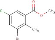Methyl 3-Bromo-5-chloro-2-methylbenzoate