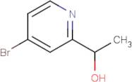 4-Bromo-2-(1-hydroxyethyl)pyridine