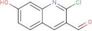 2-Chloro-7-hydroxyquinoline-3-carbaldehyde