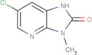 6-Chloro-3-methyl-1H-imidazo[4,5-b]pyridin-2(3H)-one